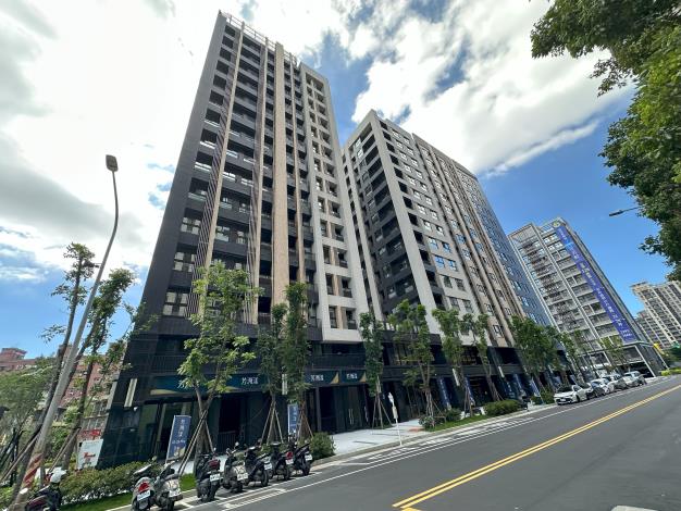 7月成交量增加最多行政區為五股區，照片為洲子洋重劃區一帶