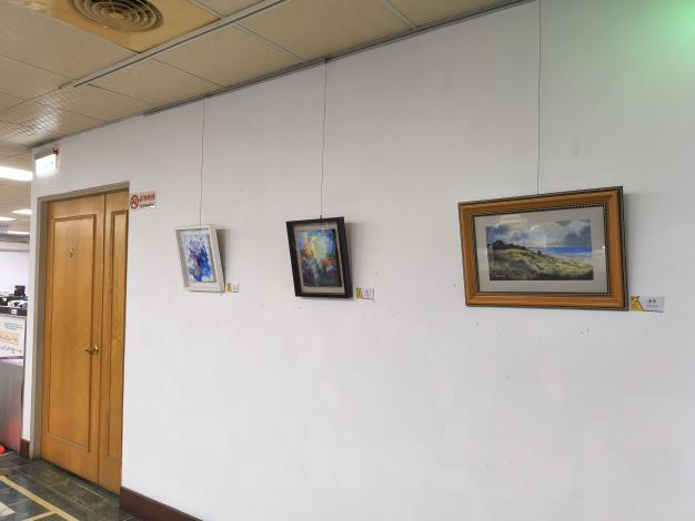 三樓東側藝文走廊