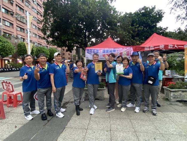 2.「全國公益捐血活動」大合照-1