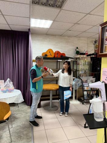 8.大豐電視台採訪