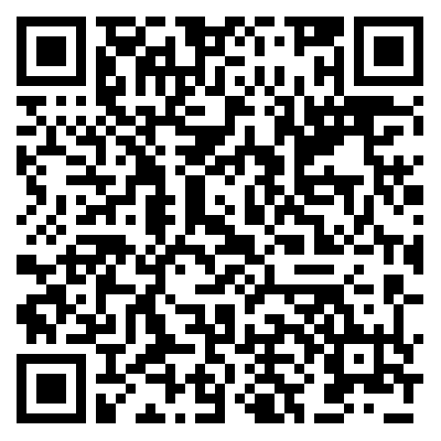 民眾參與網站改善建議表單QRcode
