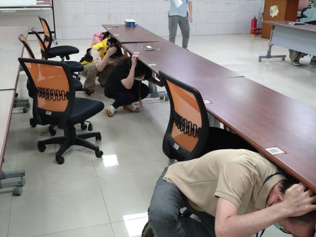 新莊地政-114年地震防護演練-4