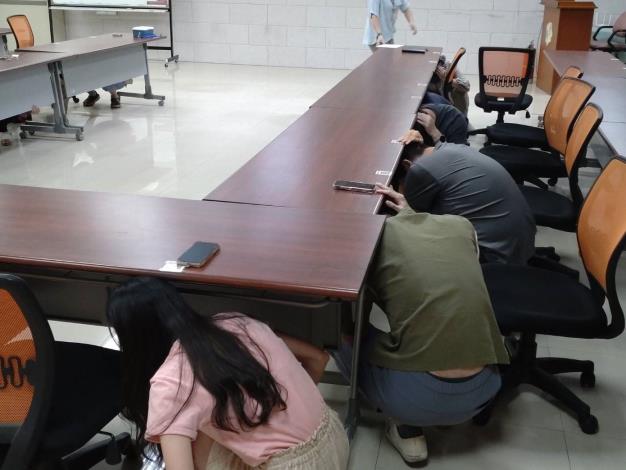 新莊地政-114年地震防護演練-3