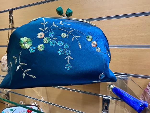 愛戀手作口金包作品1