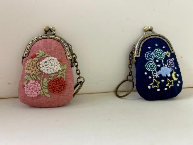 愛戀手作口金包作品10