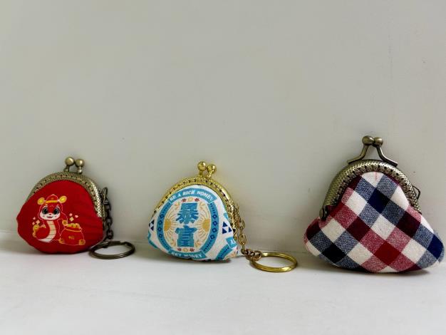 愛戀手作口金包作品13