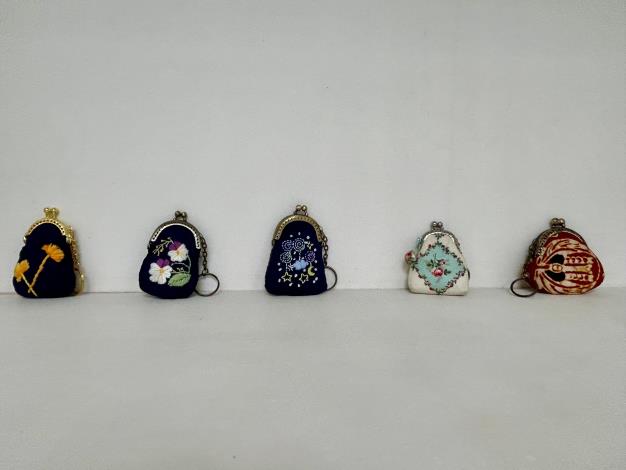 愛戀手作口金包作品11