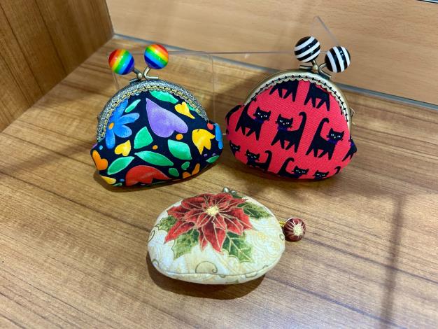 愛戀手作口金包作品8