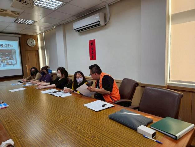 9.瑞芳地所同仁協助雙溪公所同仁申辦地籍異動即時通及住址隱匿