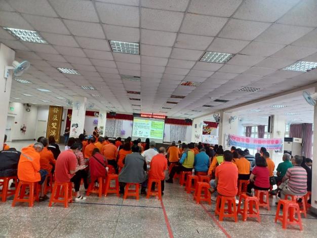 3.瑞芳地政向守望相助隊員介紹住址隱匿