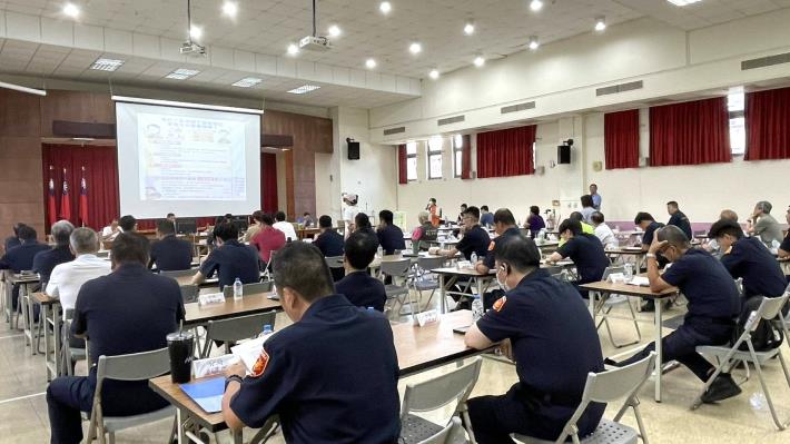 2.瑞芳地政登記課長地政防詐簡報